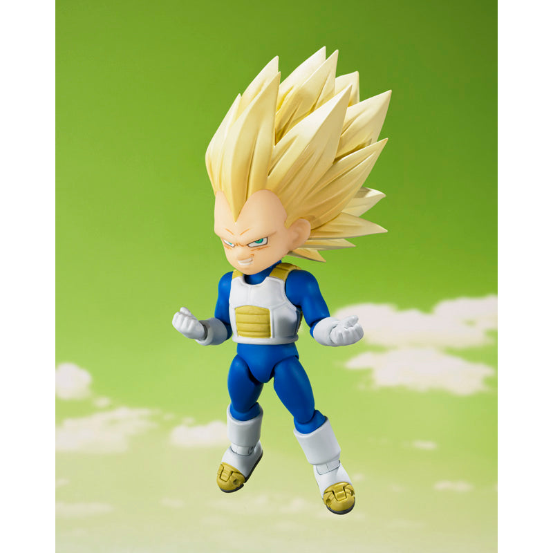 S.H.Figuarts Dragon Ball Vegeta Mini Super Saiyan 3 Daima Tamashii Nations Bandai