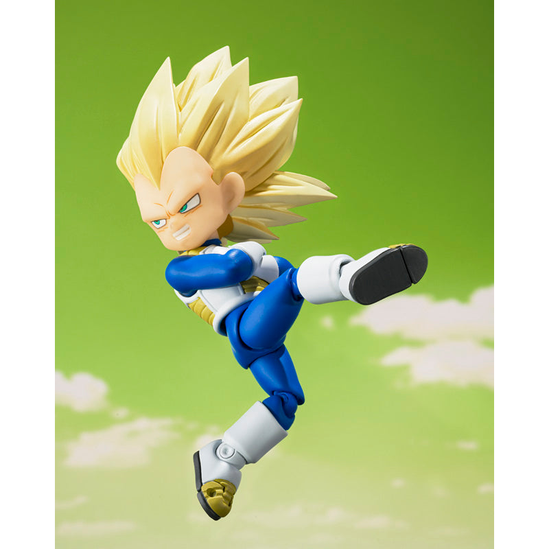 S.H.Figuarts Dragon Ball Vegeta Mini Super Saiyan 3 Daima Tamashii Nations Bandai