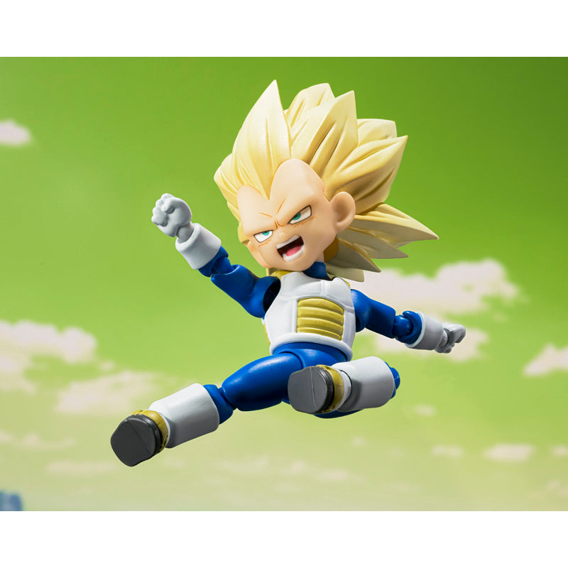 S.H.Figuarts Dragon Ball Vegeta Mini Super Saiyan 3 Daima Tamashii Nations Bandai