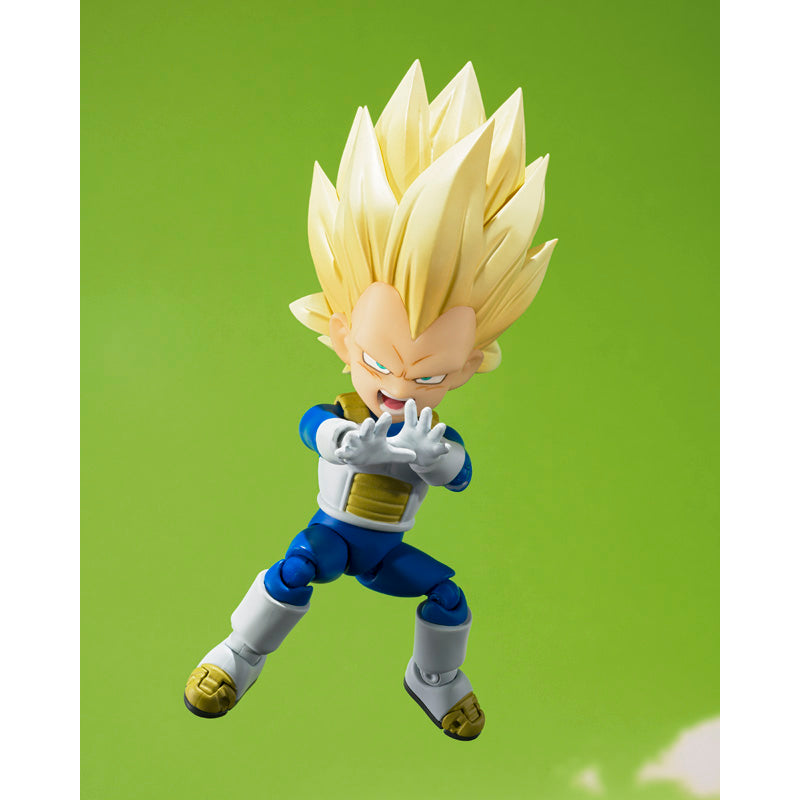 S.H.Figuarts Dragon Ball Vegeta Mini Super Saiyan 3 Daima Tamashii Nations Bandai