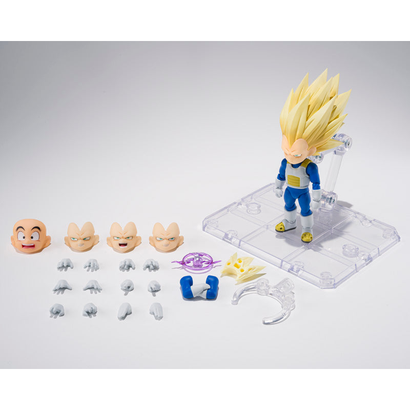 S.H.Figuarts Dragon Ball Vegeta Mini Super Saiyan 3 Daima Tamashii Nations Bandai