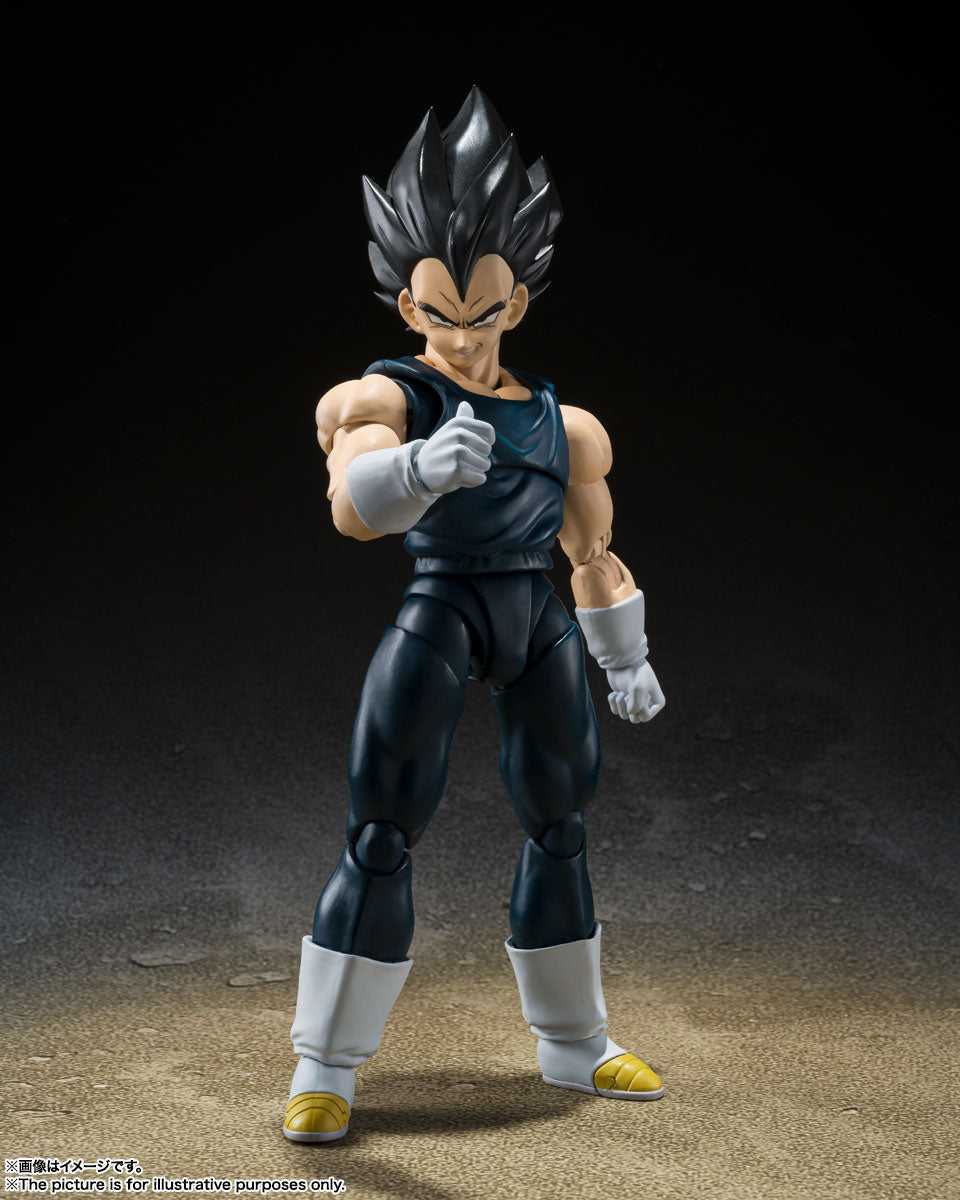 S.H.Figuarts Dragon Ball Vegeta Super Hero Tamashii Nations Bandai