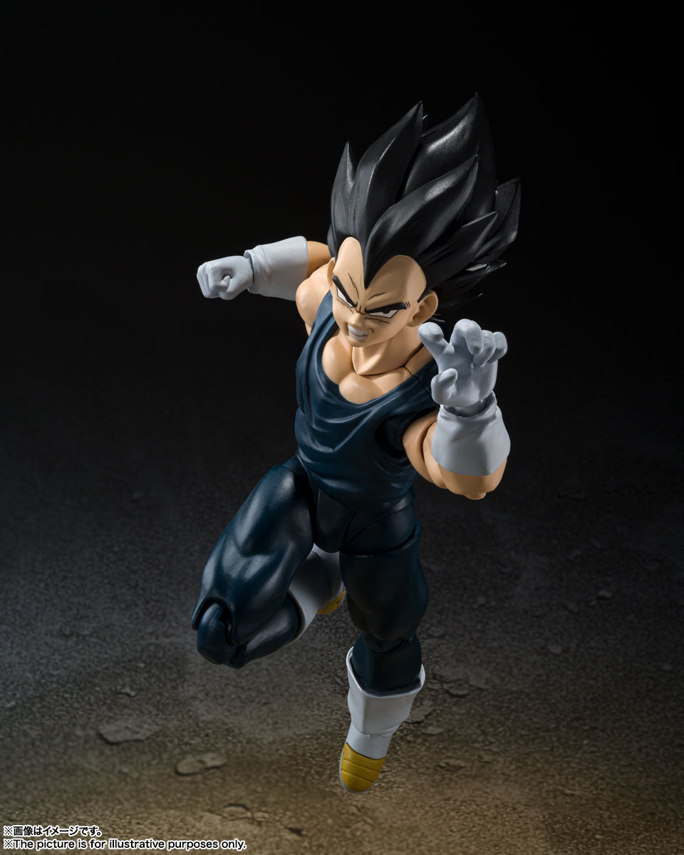 S.H.Figuarts Dragon Ball Vegeta Super Hero Tamashii Nations Bandai