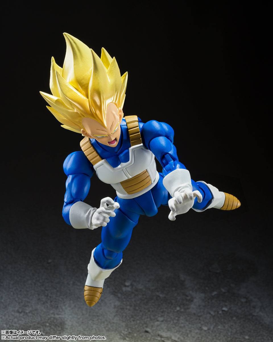 S.H.Figuarts Dragon Ball Vegeta Super Saiyan Awakened Super Saiyan Blood Tamashii Nations Bandai