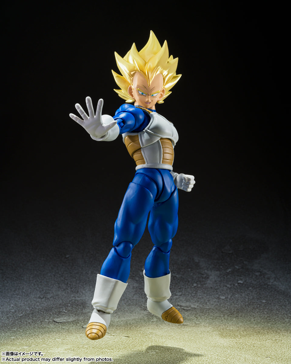 S.H.Figuarts Dragon Ball Vegeta Super Saiyan Awakened Super Saiyan Blood Tamashii Nations Bandai