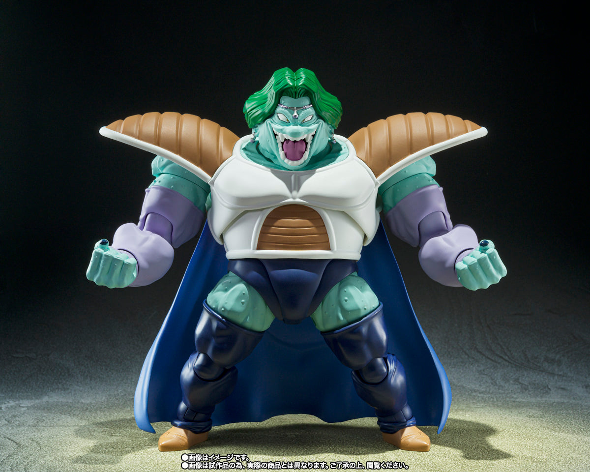 S.H.Figuarts Dragon Ball Zarbon True Power Tamashii Nations Bandai