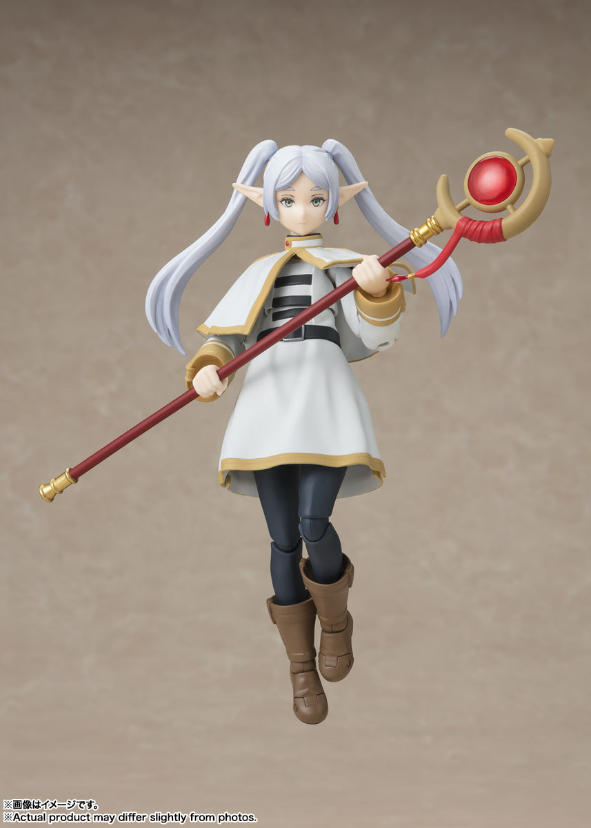S.H.Figuarts Frieren: Beyond Journey's End Reissue Tamashii Nations Bandai Action Figure