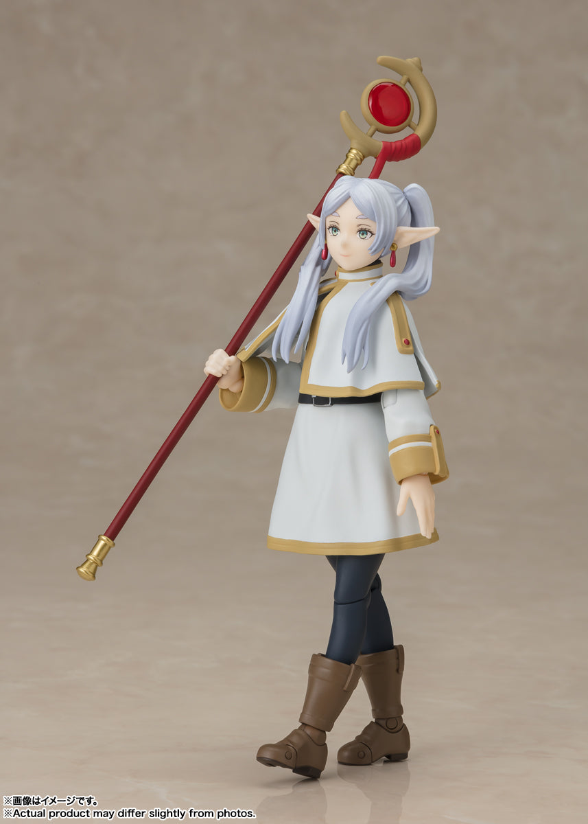 S.H.Figuarts Frieren: Beyond Journey's End Reissue Tamashii Nations Bandai Action Figure