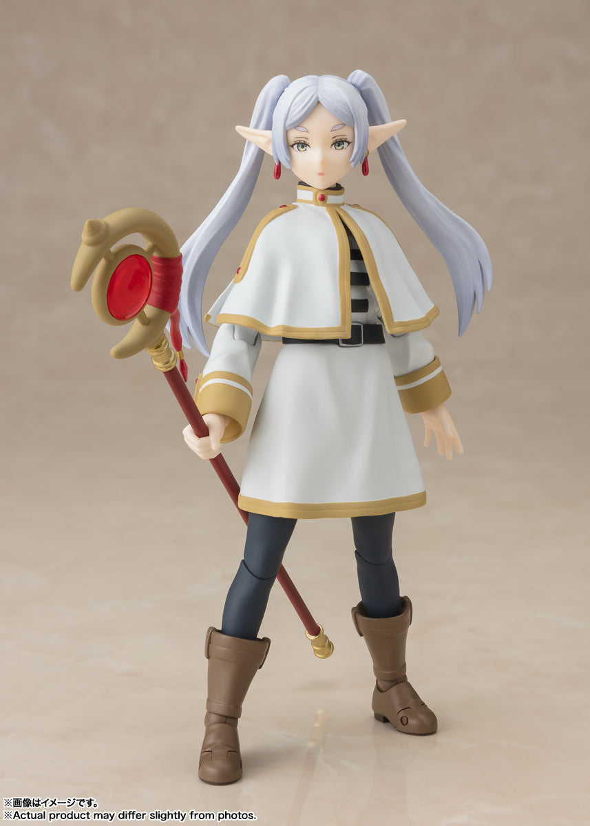 S.H.Figuarts Frieren: Beyond Journey's End Reissue Tamashii Nations Bandai Action Figure