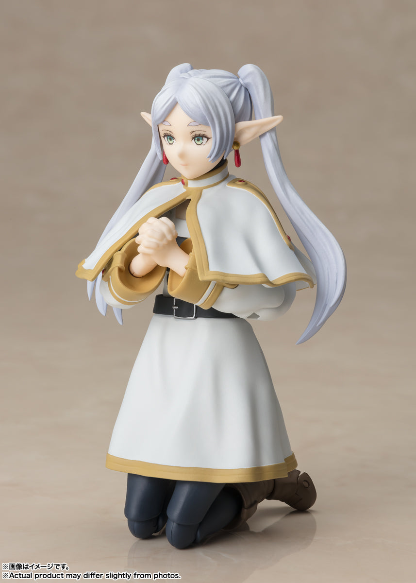 S.H.Figuarts Frieren: Beyond Journey's End Reissue Tamashii Nations Bandai Action Figure