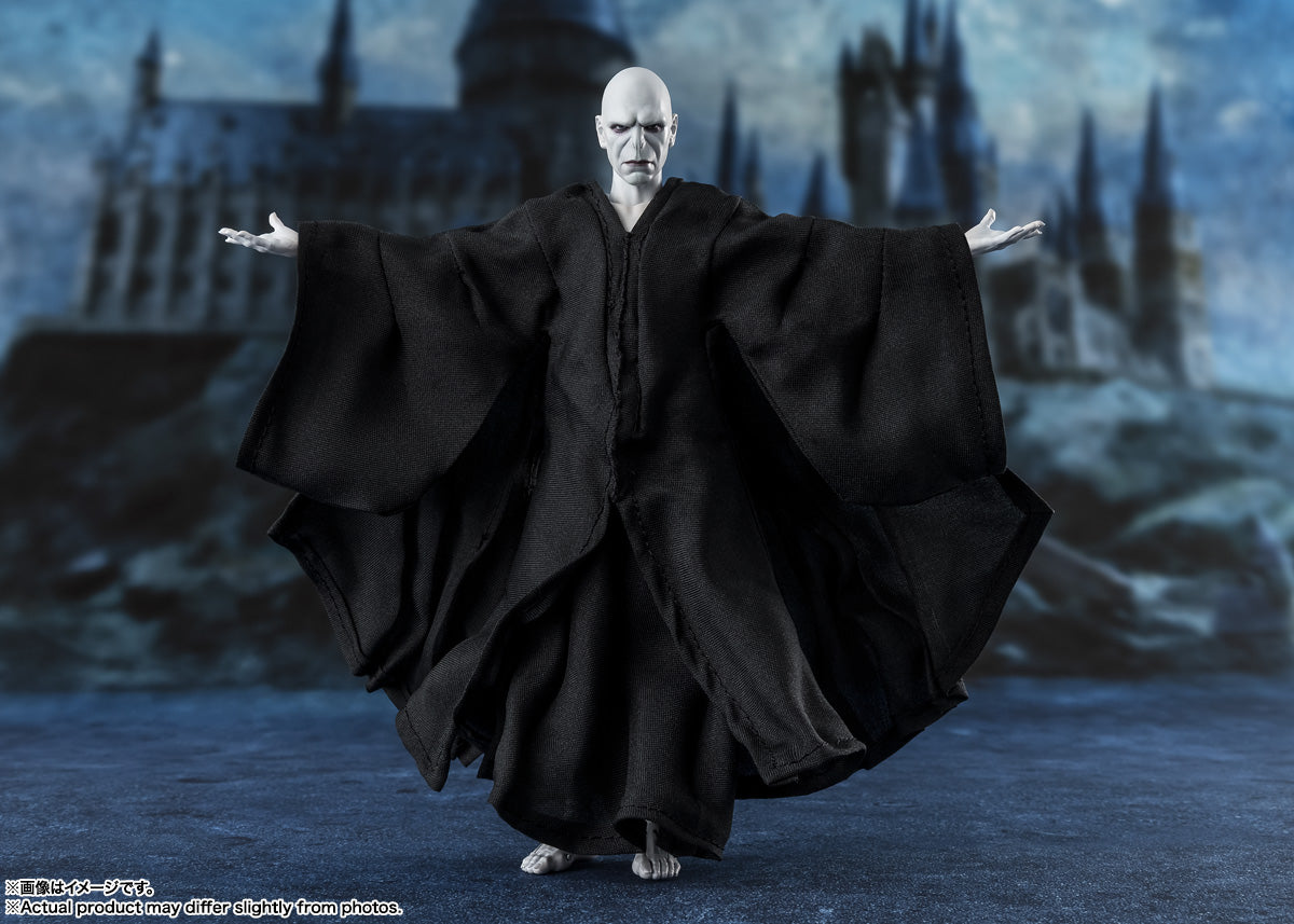 S.H.Figuarts Harry Porter Lord Voldemort (Harry Potter and the Goblet of Fire) Tamashii Nations Bandai Action Figure