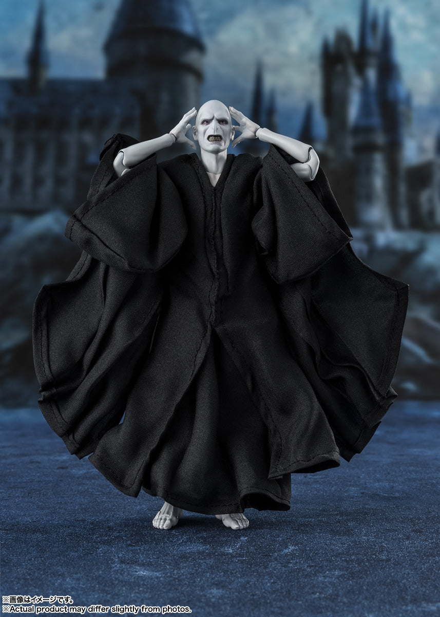 S.H.Figuarts Harry Porter Lord Voldemort (Harry Potter and the Goblet of Fire) Tamashii Nations Bandai Action Figure