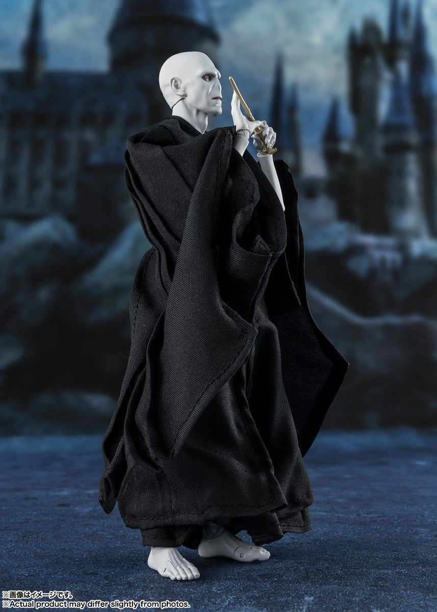 S.H.Figuarts Harry Porter Lord Voldemort (Harry Potter and the Goblet of Fire) Tamashii Nations Bandai Action Figure