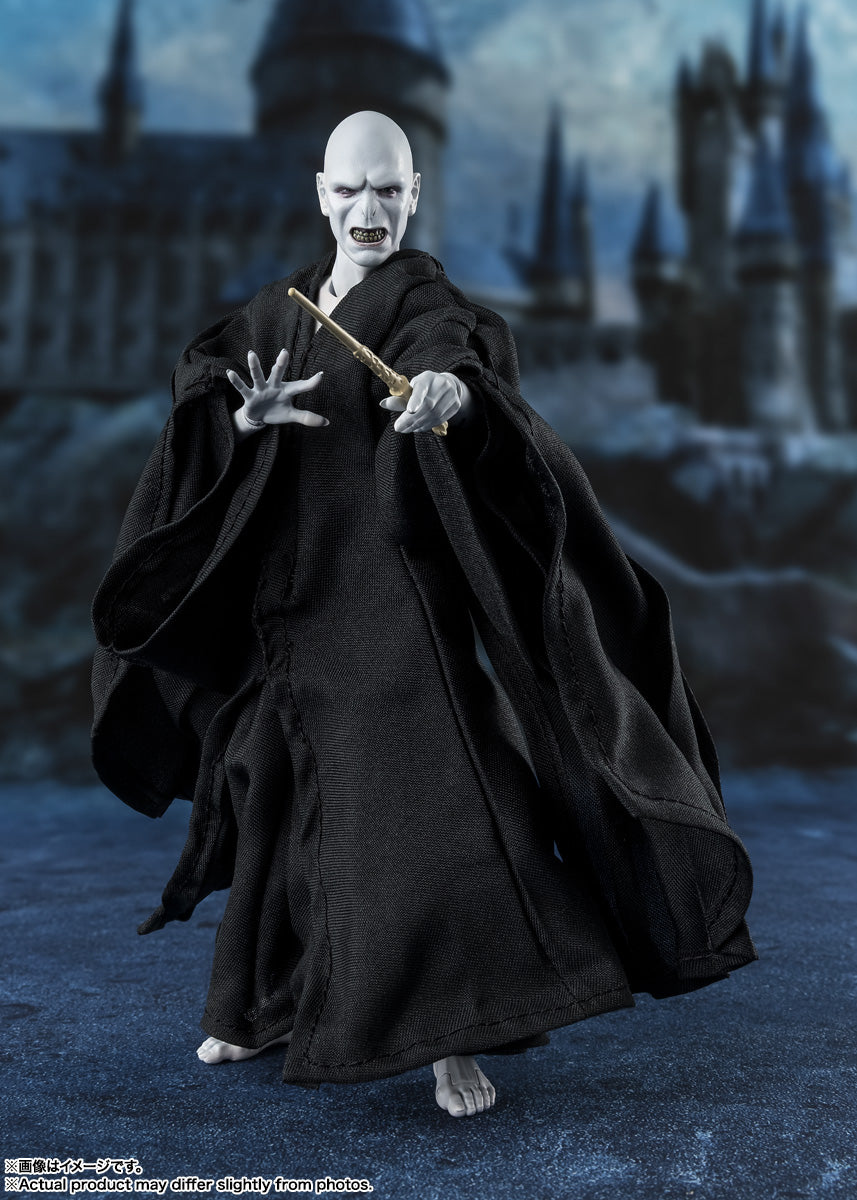 S.H.Figuarts Harry Porter Lord Voldemort (Harry Potter and the Goblet of Fire) Tamashii Nations Bandai Action Figure