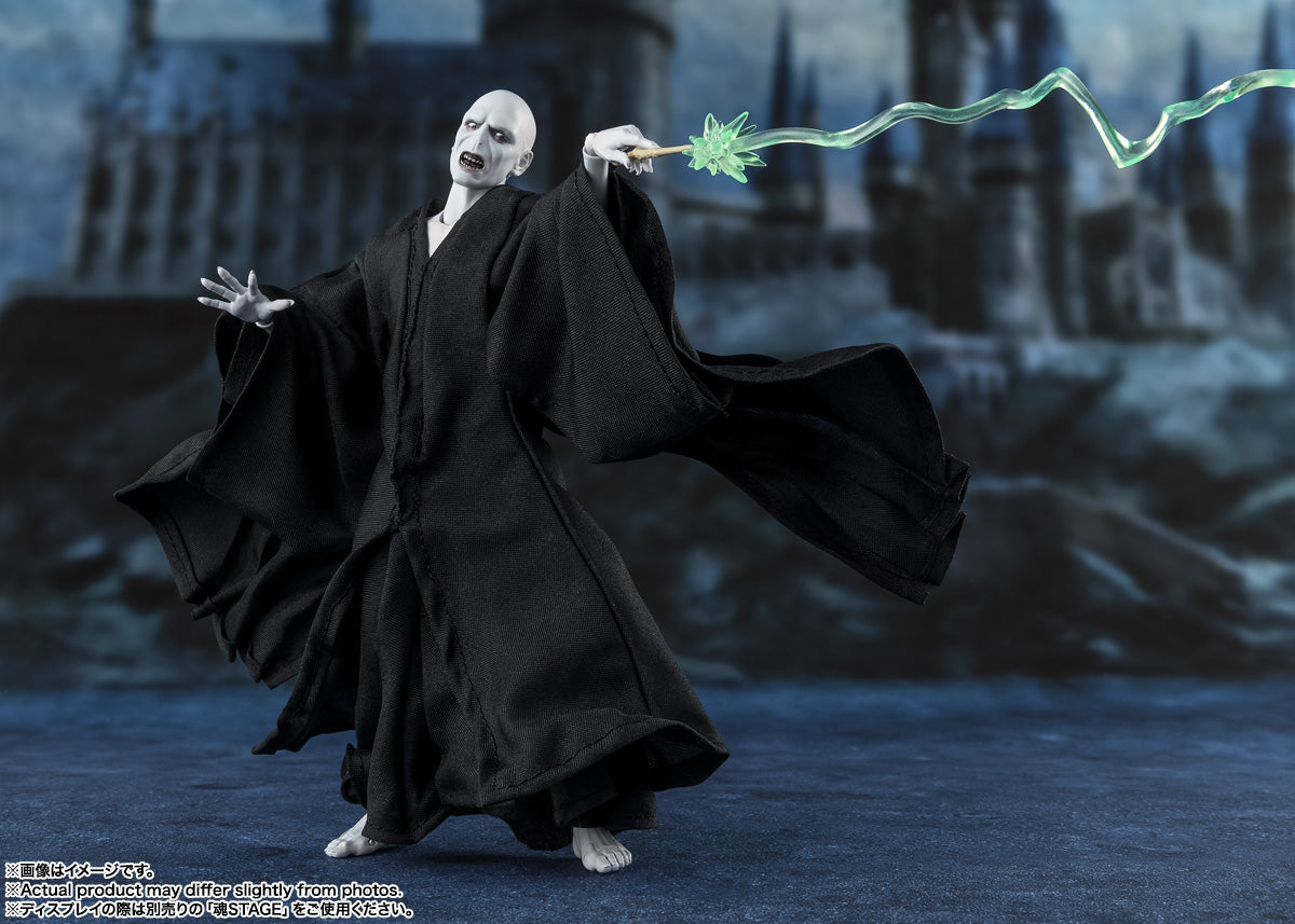 S.H.Figuarts Harry Porter Lord Voldemort (Harry Potter and the Goblet of Fire) Tamashii Nations Bandai Action Figure