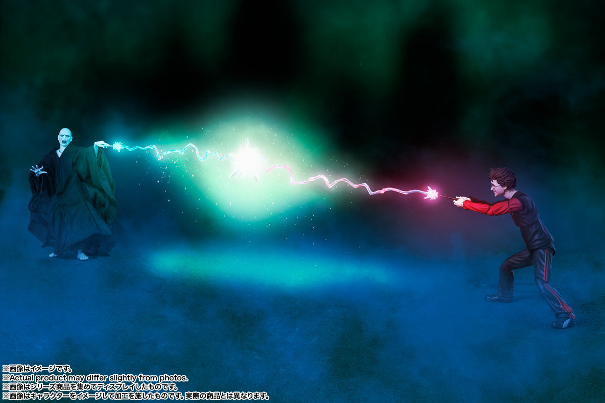 S.H.Figuarts Harry Porter Lord Voldemort (Harry Potter and the Goblet of Fire) Tamashii Nations Bandai Action Figure