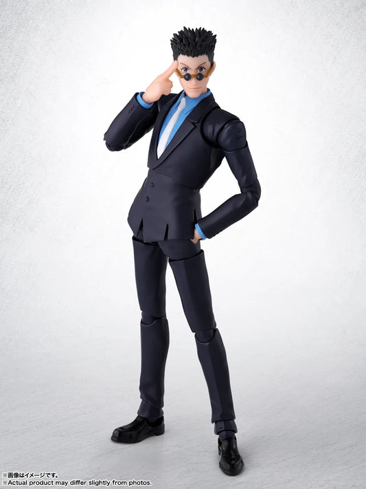 S.H.Figuarts Hunter X Hunter Leorio Tamashii Nations Bandai Action Figure