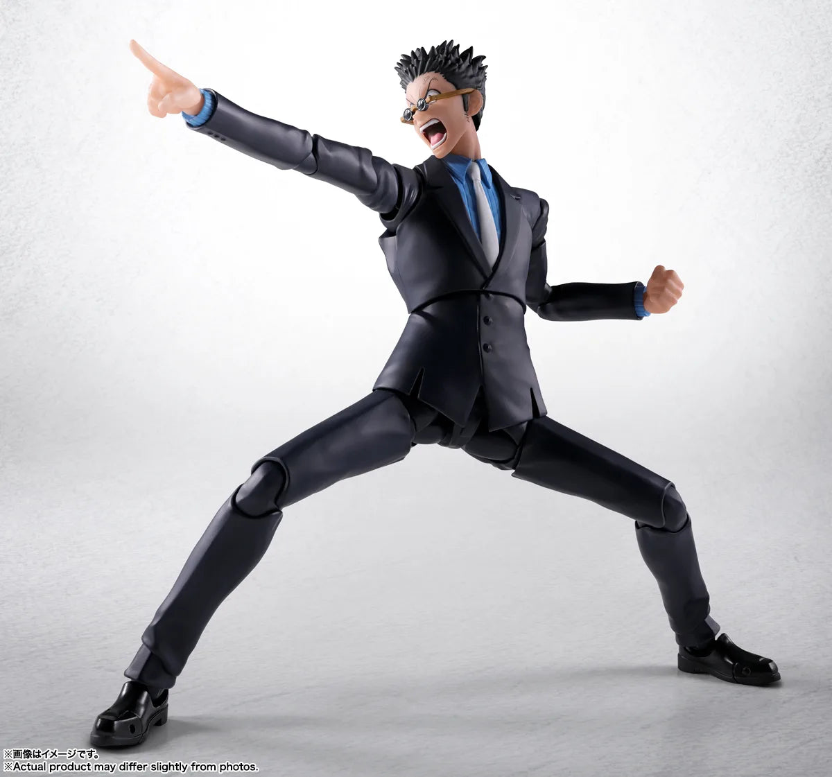 S.H.Figuarts Hunter X Hunter Leorio Tamashii Nations Bandai Action Figure