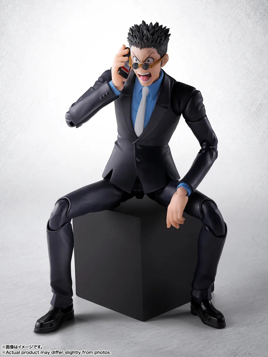 S.H.Figuarts Hunter X Hunter Leorio Tamashii Nations Bandai Action Figure