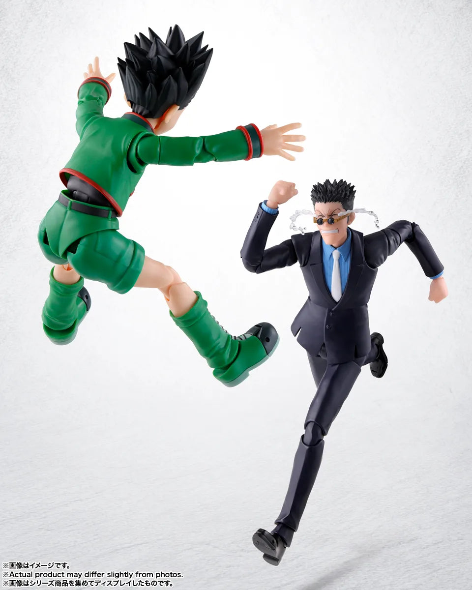 S.H.Figuarts Hunter X Hunter Leorio Tamashii Nations Bandai Action Figure