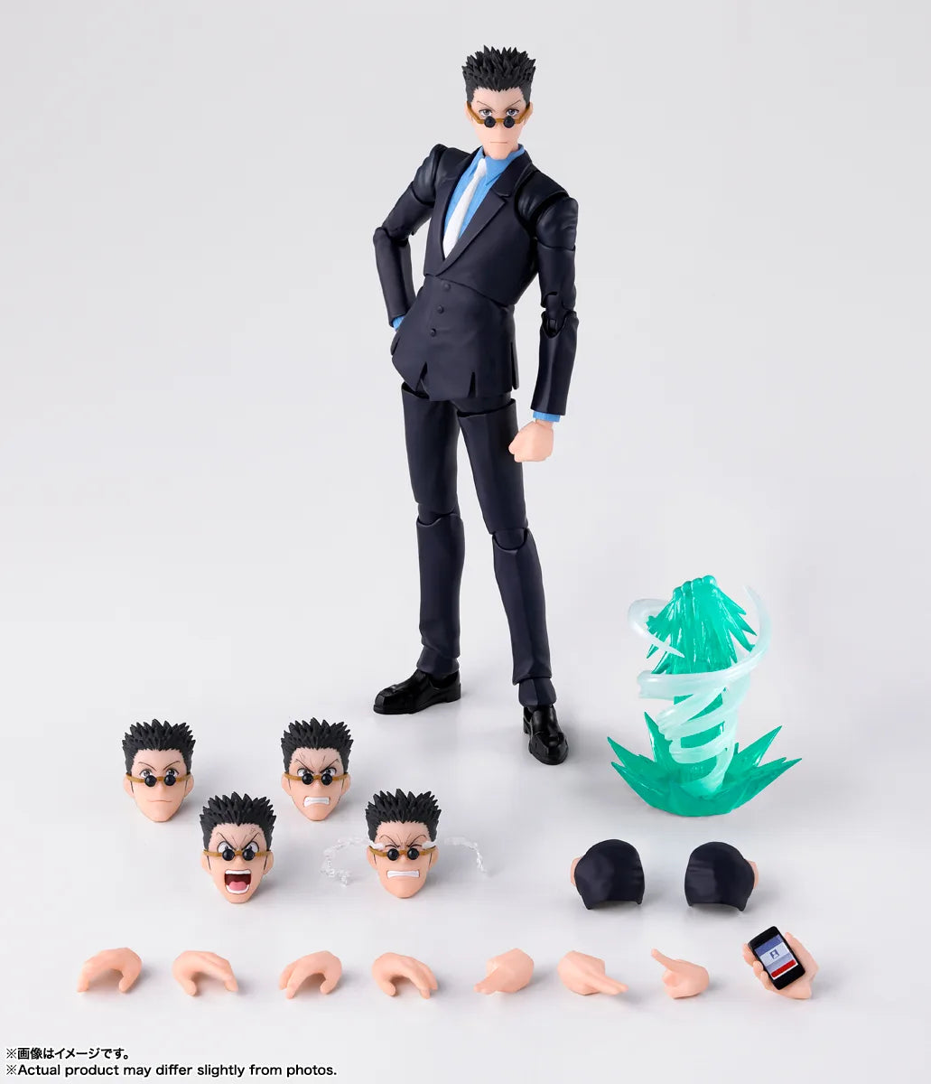 S.H.Figuarts Hunter X Hunter Leorio Tamashii Nations Bandai Action Figure