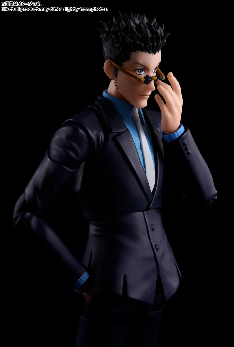 S.H.Figuarts Hunter X Hunter Leorio Tamashii Nations Bandai Action Figure