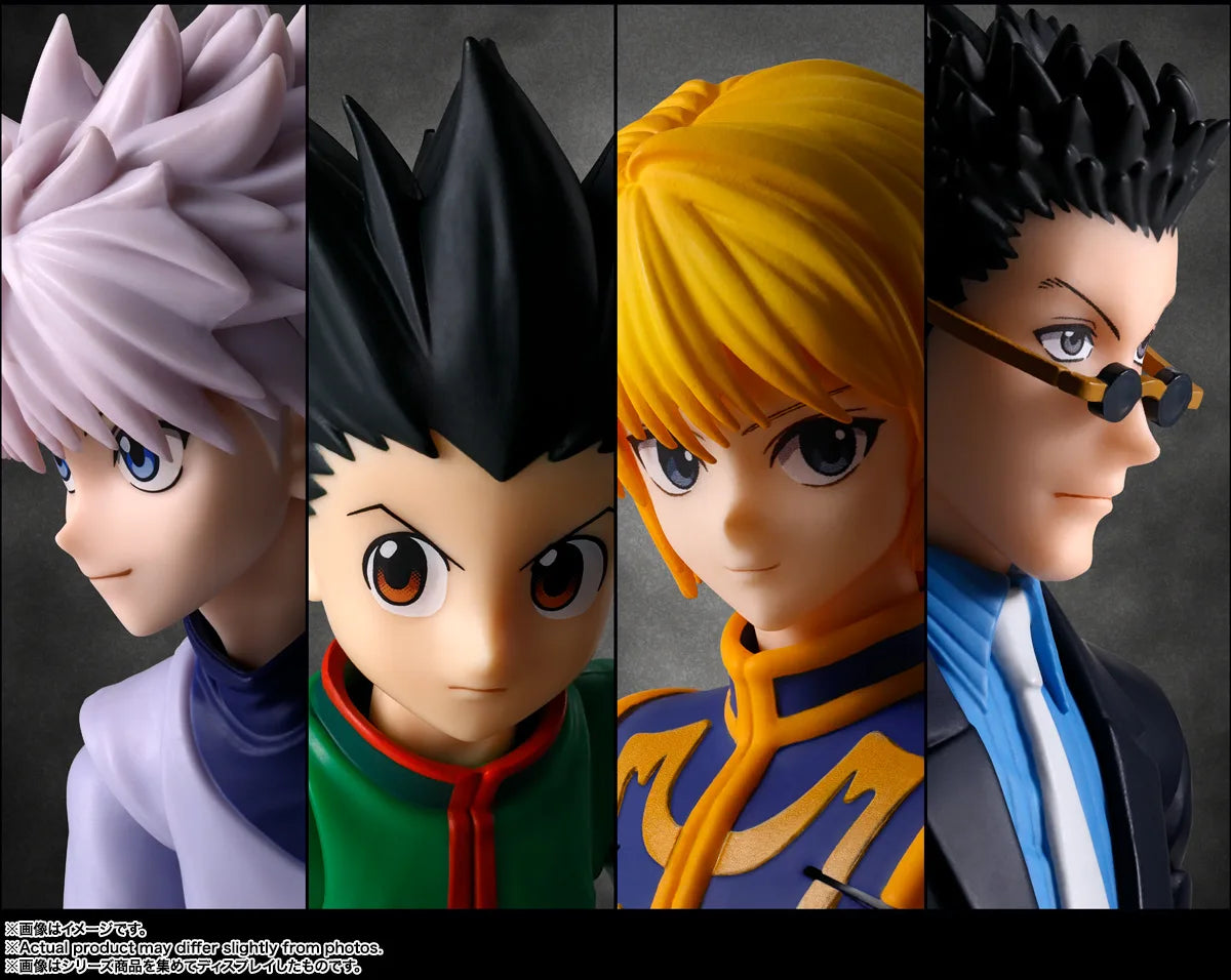 S.H.Figuarts Hunter X Hunter Leorio Tamashii Nations Bandai Action Figure