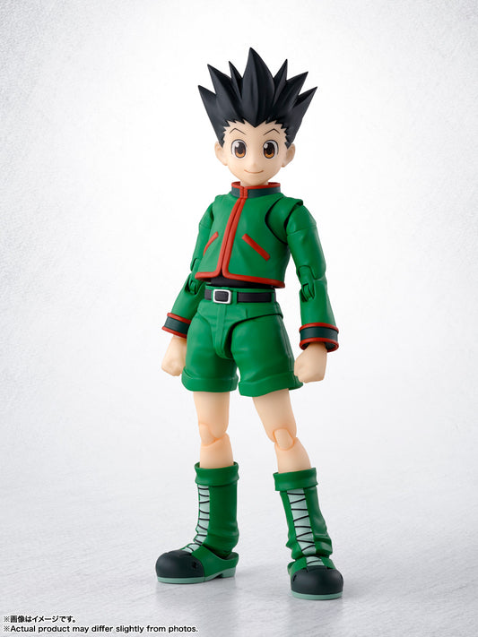S.H.Figuarts Hunter X Hunter Gon Tamashii Nations Bandai