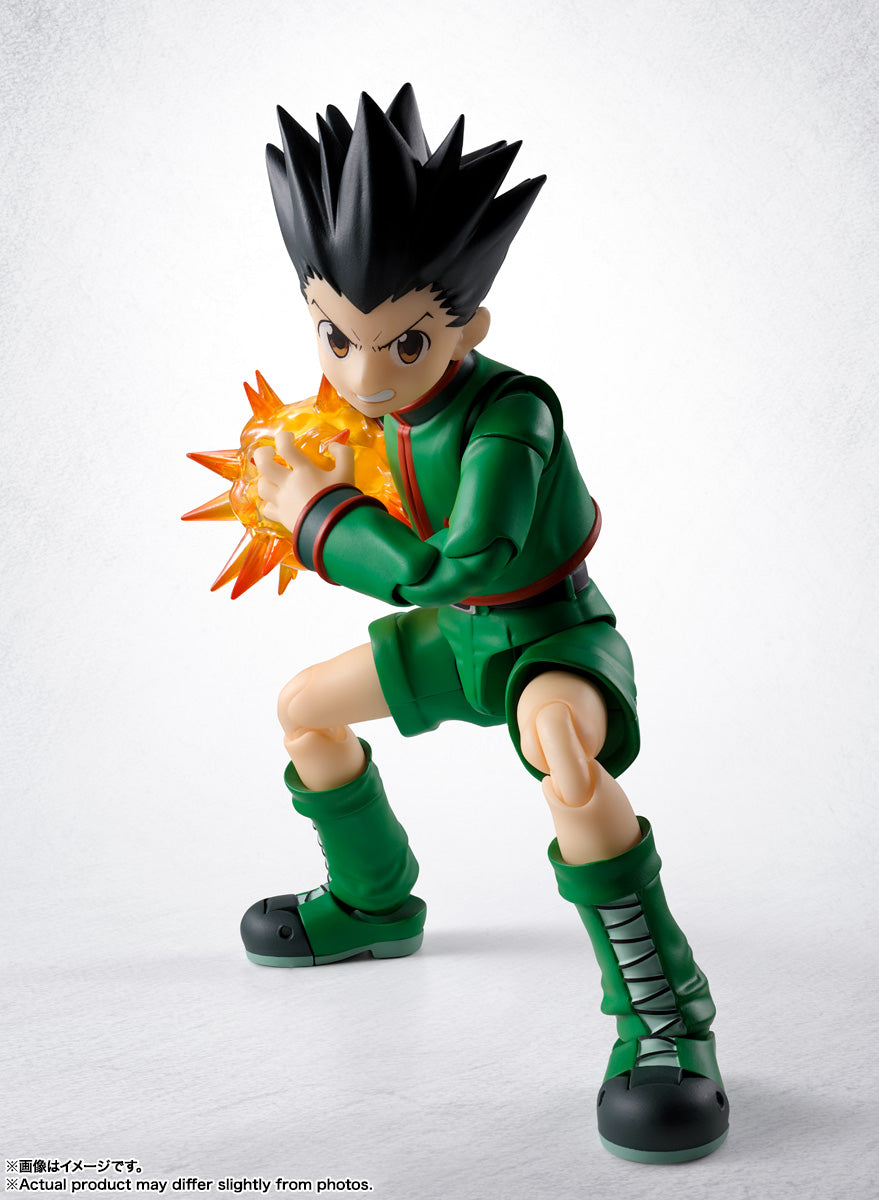 S.H.Figuarts Hunter X Hunter Gon Tamashii Nations Bandai