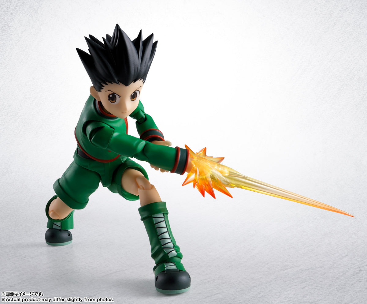 S.H.Figuarts Hunter X Hunter Gon Tamashii Nations Bandai