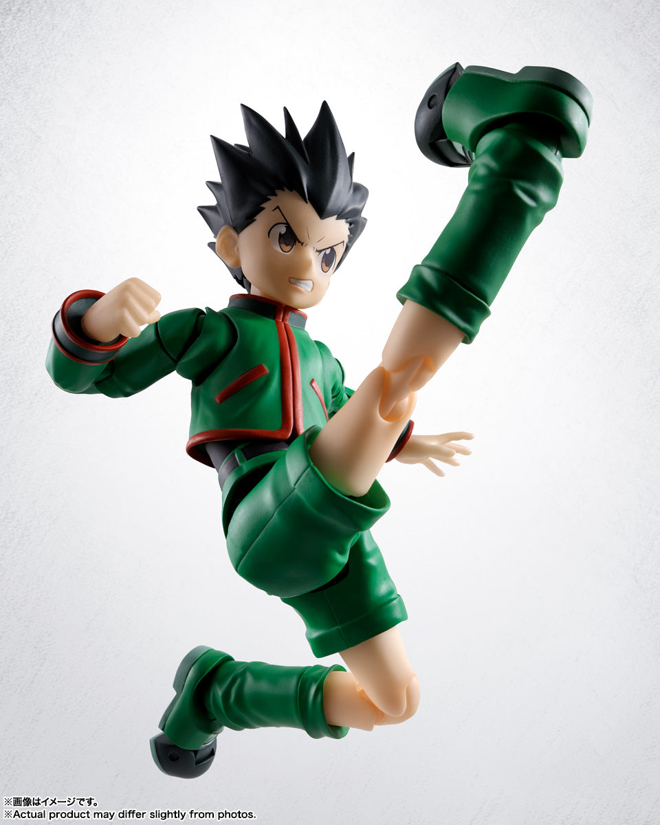S.H.Figuarts Hunter X Hunter Gon Tamashii Nations Bandai