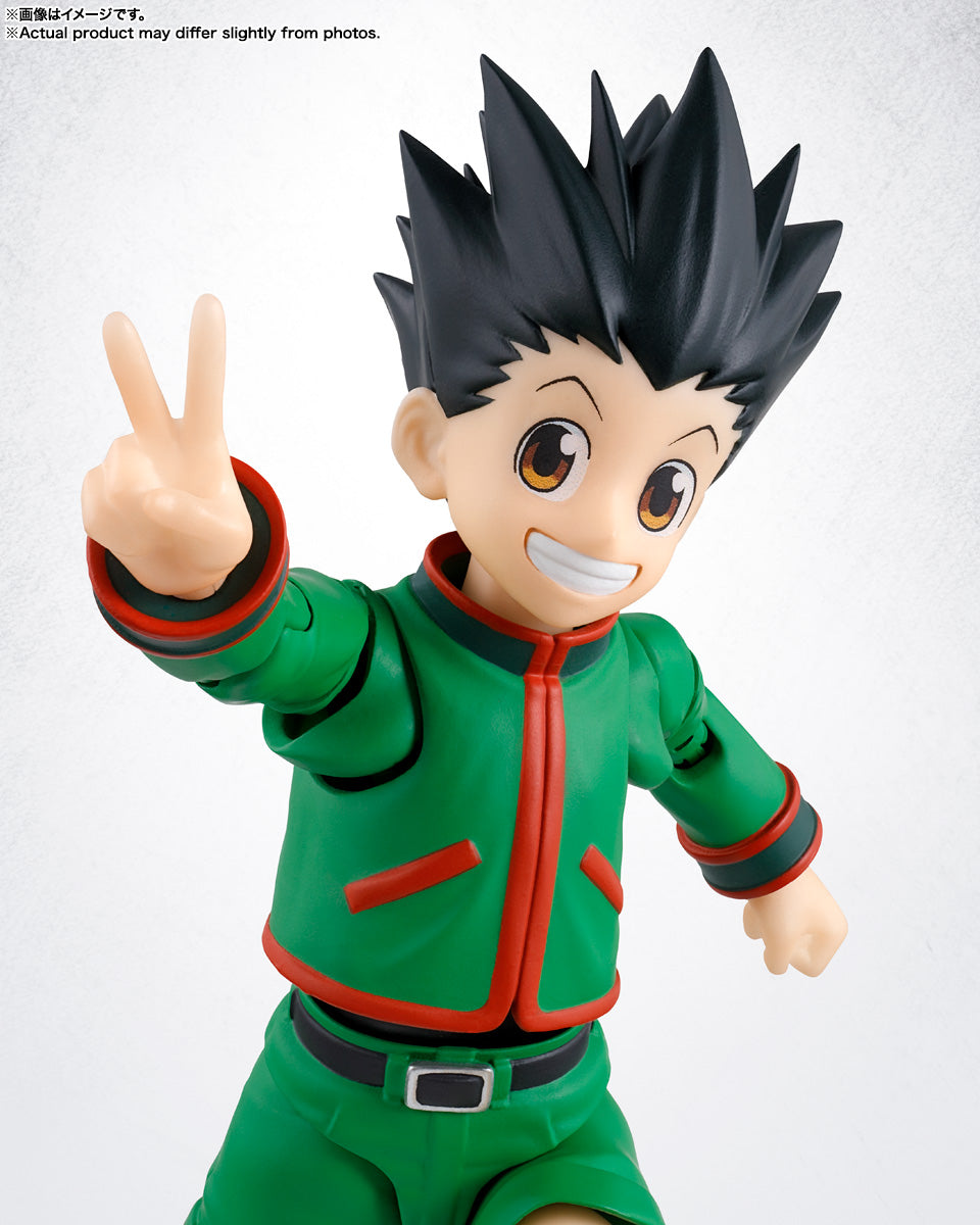 S.H.Figuarts Hunter X Hunter Gon Tamashii Nations Bandai