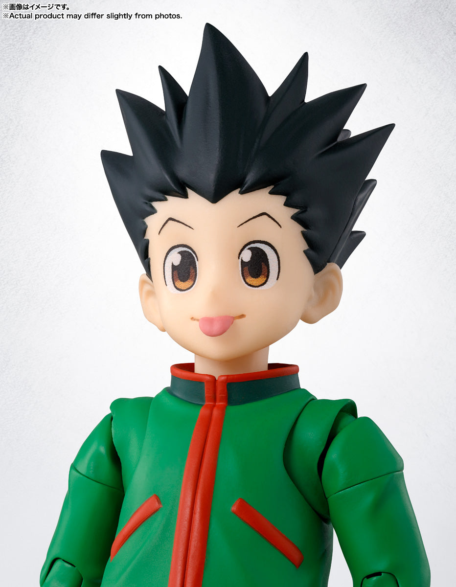 S.H.Figuarts Hunter X Hunter Gon Tamashii Nations Bandai