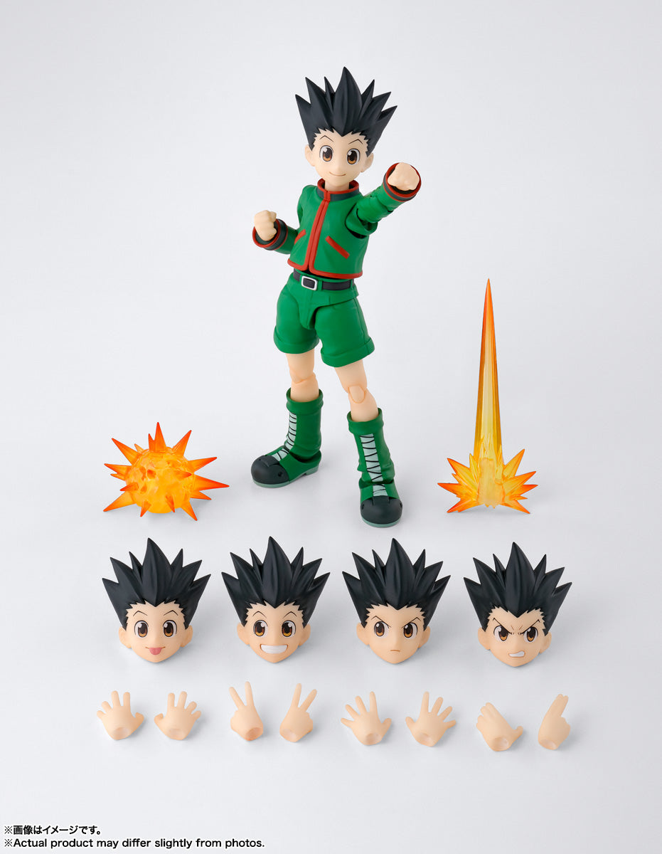 S.H.Figuarts Hunter X Hunter Gon Tamashii Nations Bandai