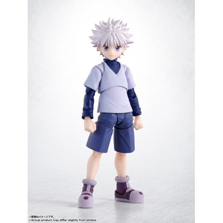 S.H.Figuarts Hunter X Hunter Killua Zoldyck Tamashii Nations Bandai