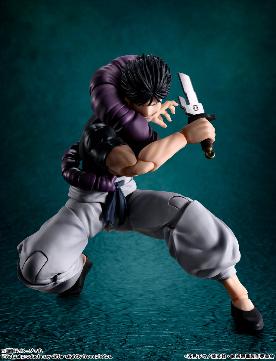 S.H.Figuarts Jujutsu Kaisen Toji Fushiguro Tamashii Nations Bandai