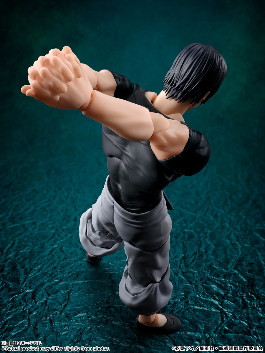 S.H.Figuarts Jujutsu Kaisen Toji Fushiguro Tamashii Nations Bandai