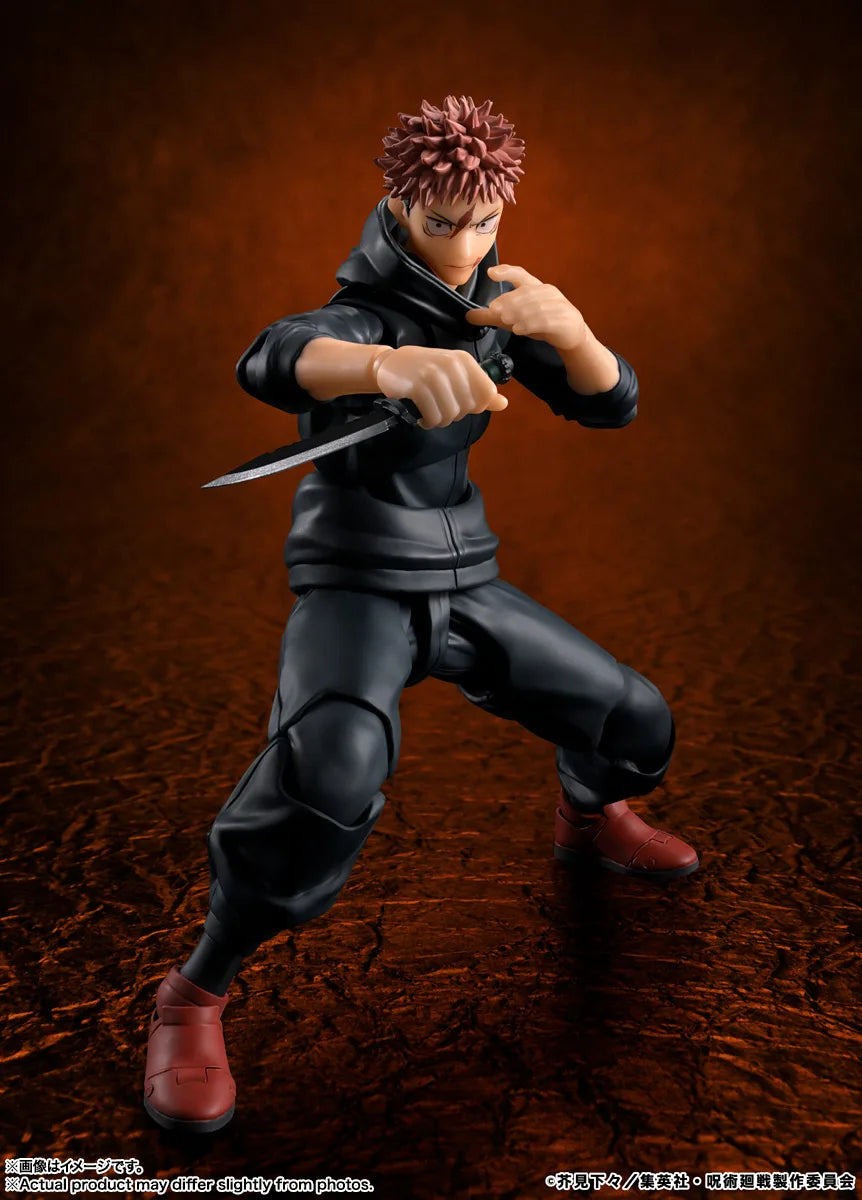 S.H.Figuarts Jujutsu Kaisen Yuji Itadori Sukuna's Vessel Tamashii Nations Bandai