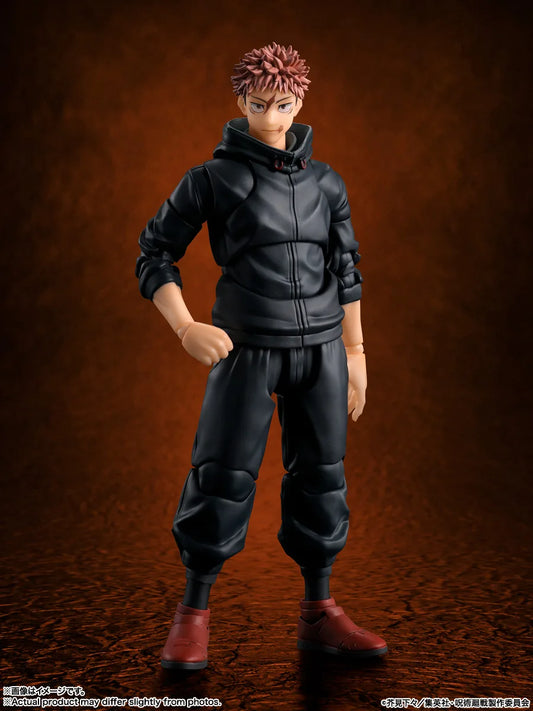S.H.Figuarts Jujutsu Kaisen Yuji Itadori Sukuna's Vessel Tamashii Nations Bandai
