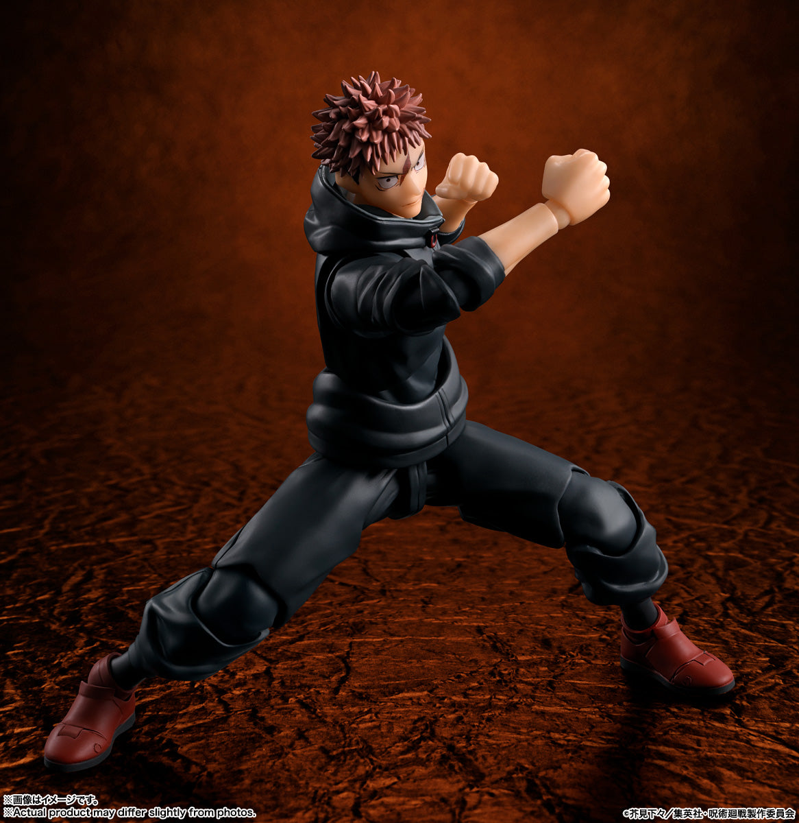 S.H.Figuarts Jujutsu Kaisen Yuji Itadori Sukuna's Vessel Tamashii Nations Bandai