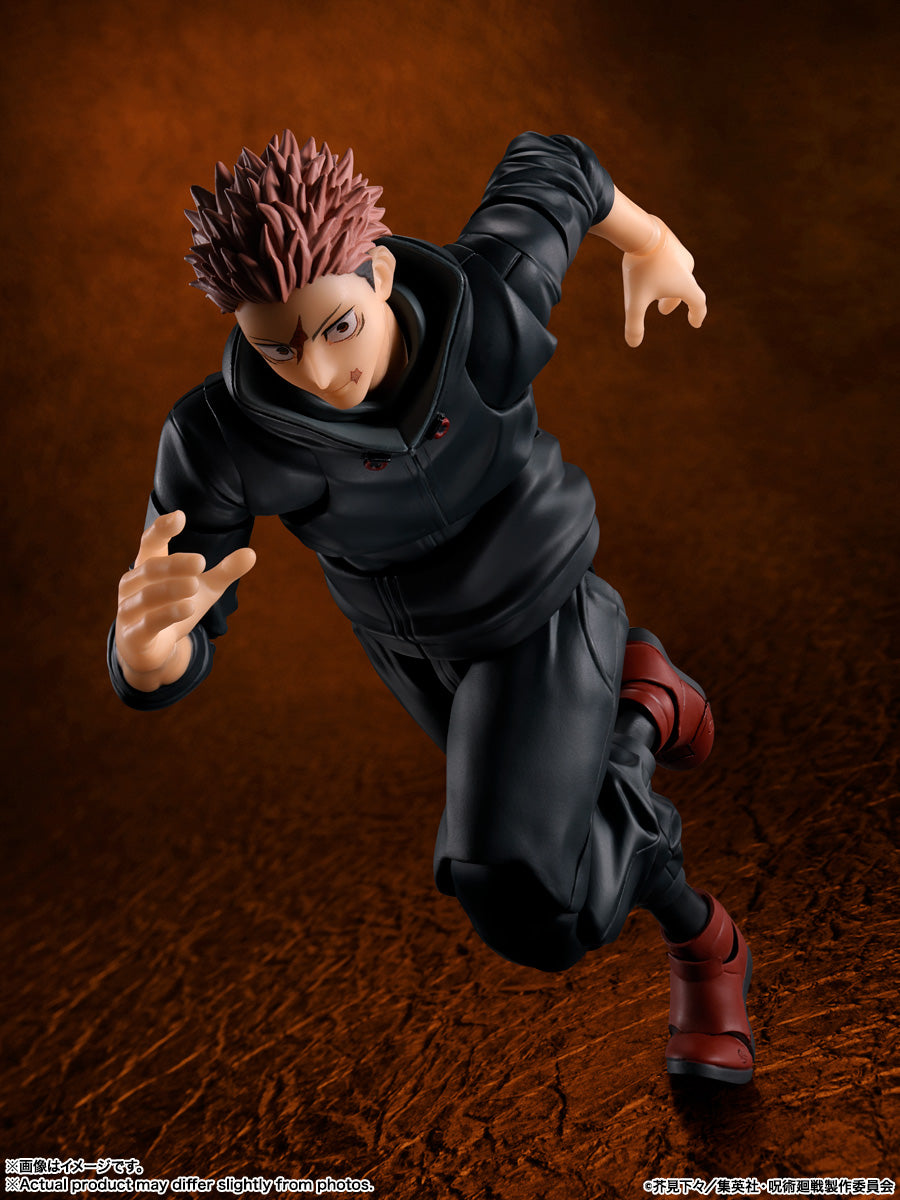 S.H.Figuarts Jujutsu Kaisen Yuji Itadori Sukuna's Vessel Tamashii Nations Bandai