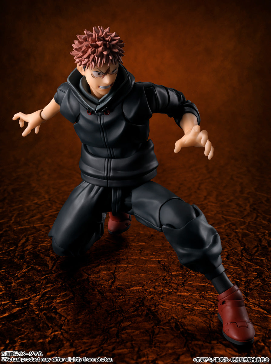S.H.Figuarts Jujutsu Kaisen Yuji Itadori Sukuna's Vessel Tamashii Nations Bandai