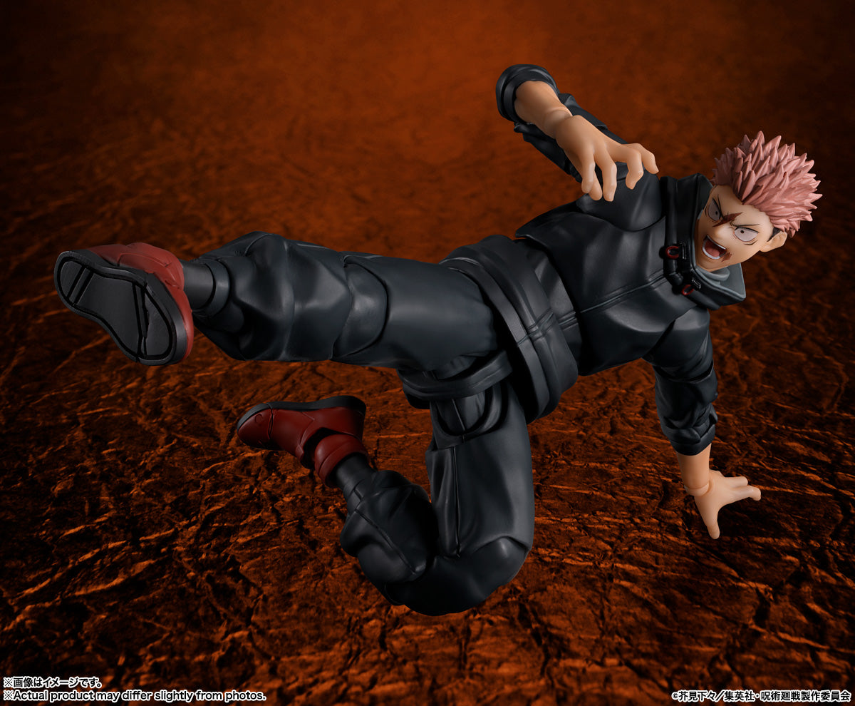 S.H.Figuarts Jujutsu Kaisen Yuji Itadori Sukuna's Vessel Tamashii Nations Bandai