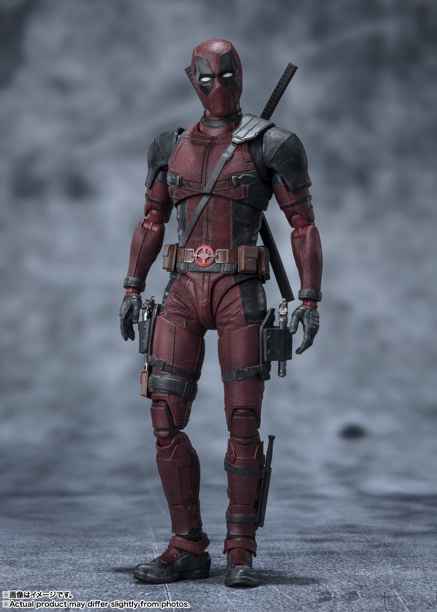 S.H.Figuarts Marvel Deadpool (Deadpool 2) Tamashii Nations Bandai Action Figure