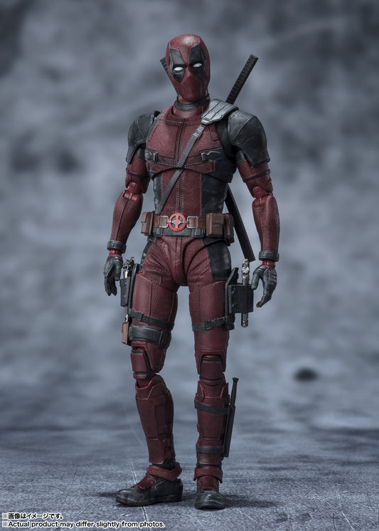 S.H.Figuarts Marvel Deadpool (Deadpool 2) Tamashii Nations Bandai Action Figure