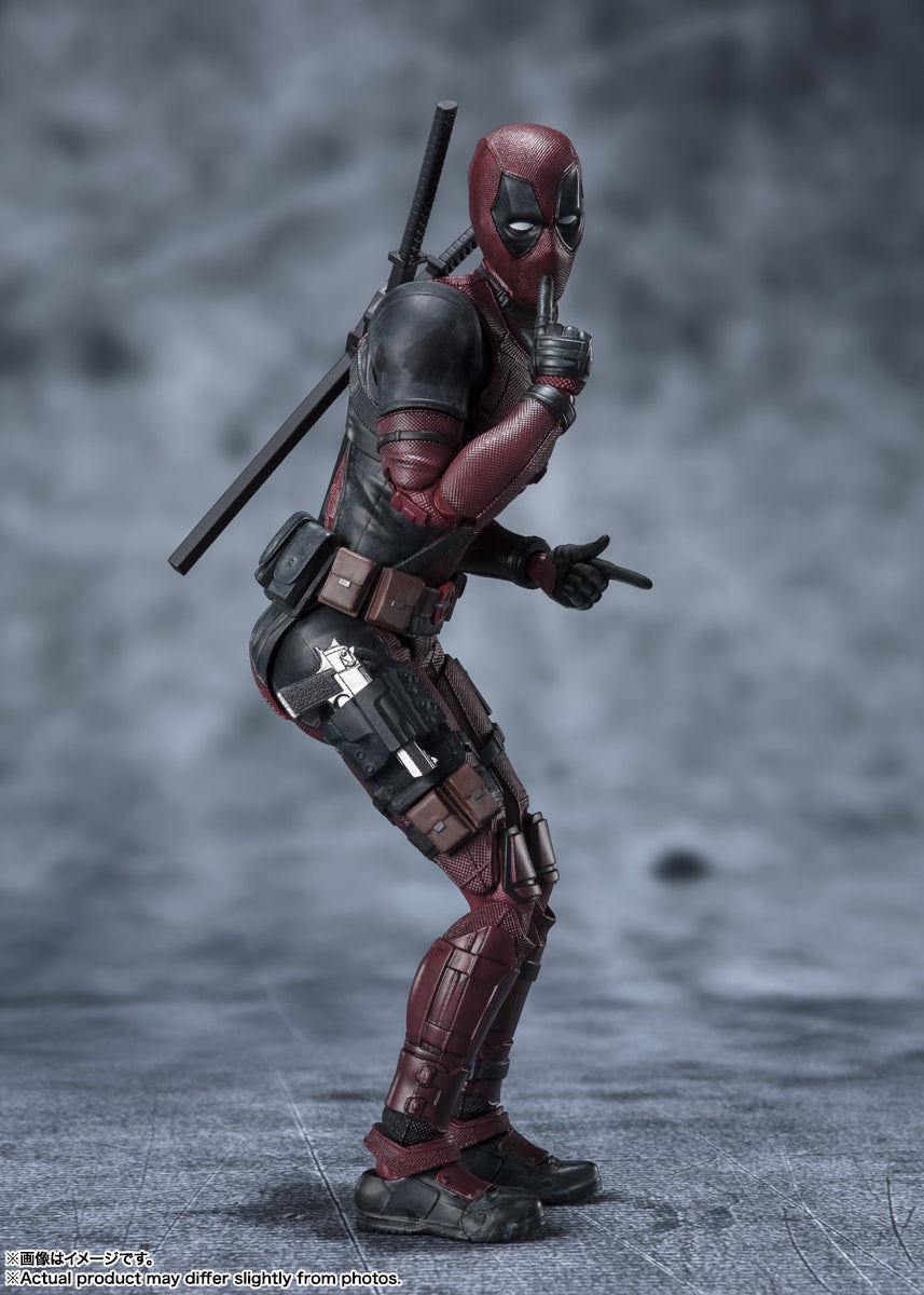 S.H.Figuarts Marvel Deadpool (Deadpool 2) Tamashii Nations Bandai Action Figure