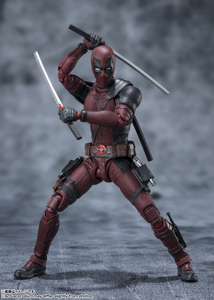 S.H.Figuarts Marvel Deadpool (Deadpool 2) Tamashii Nations Bandai Action Figure