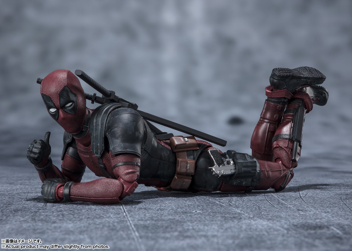 S.H.Figuarts Marvel Deadpool (Deadpool 2) Tamashii Nations Bandai Action Figure