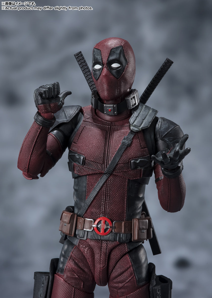 S.H.Figuarts Marvel Deadpool (Deadpool 2) Tamashii Nations Bandai Action Figure