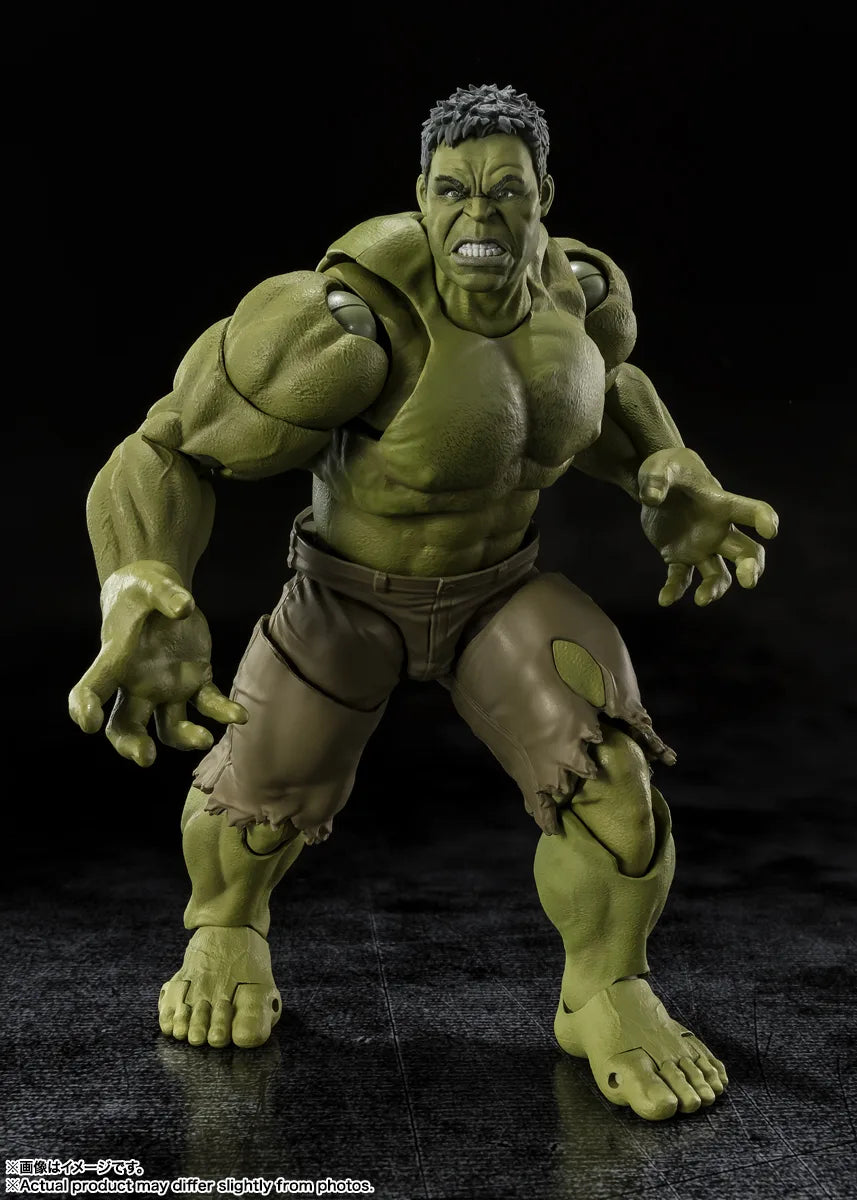(Pre Order ETA End of Sep/Early Oct) S.H.Figuarts Marvel Hulk (Spider-Man: Brand New Day) Tamashii Nations Bandai Action Figure